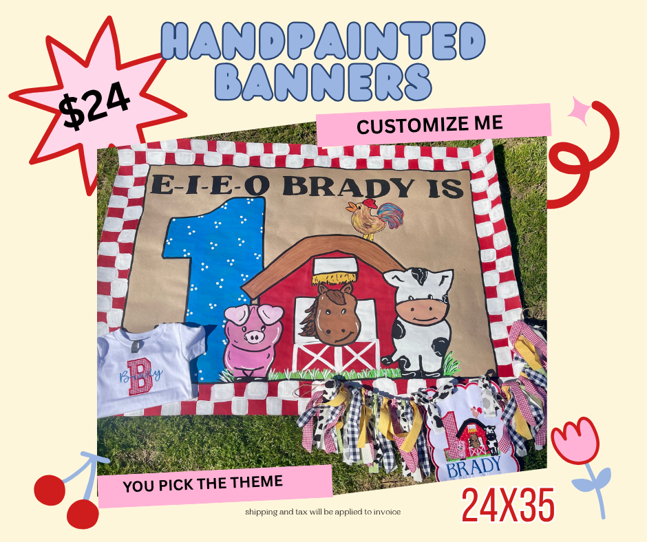 BANNERS 24X35 (DOOR SIZE)