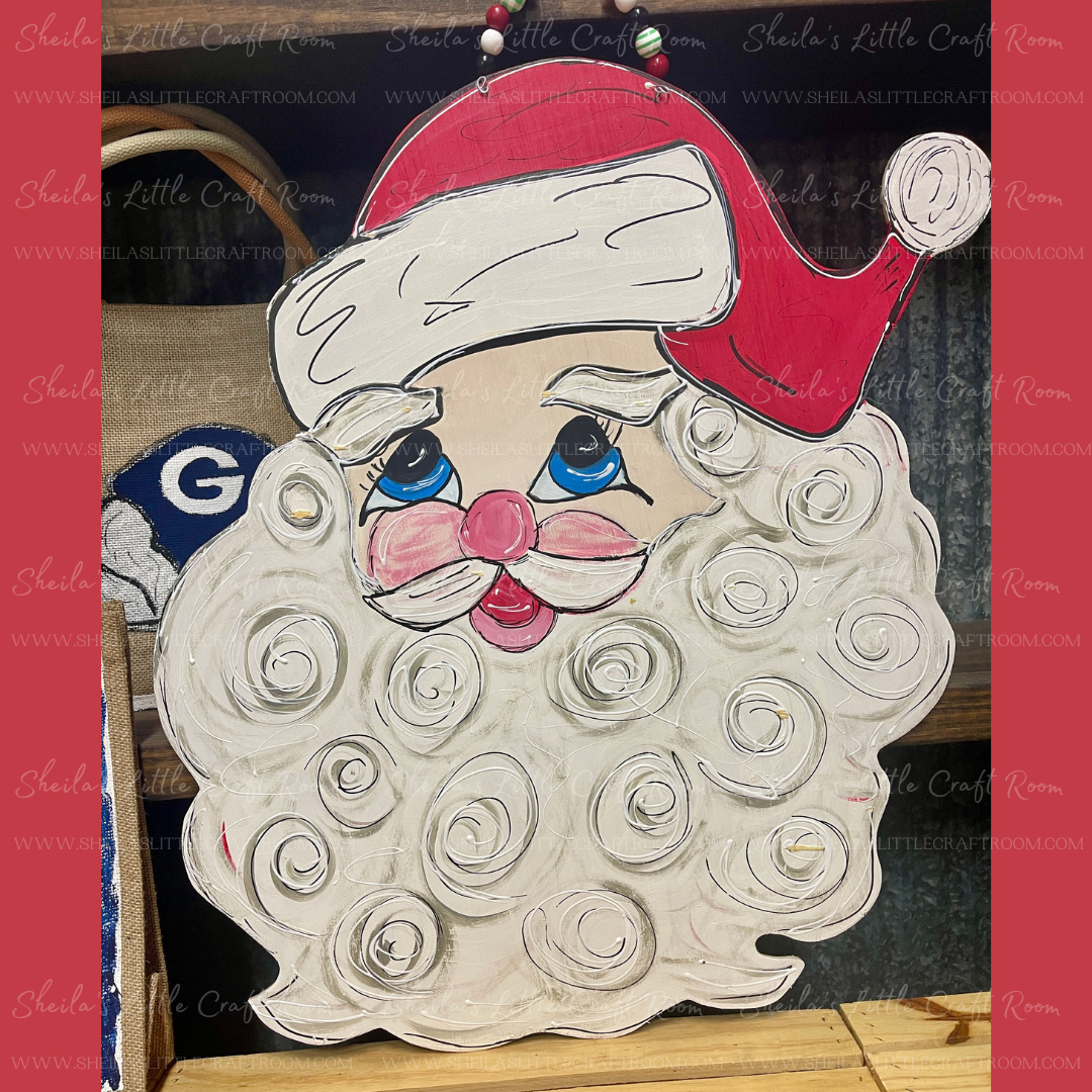 OLD SCHOOL SANTA