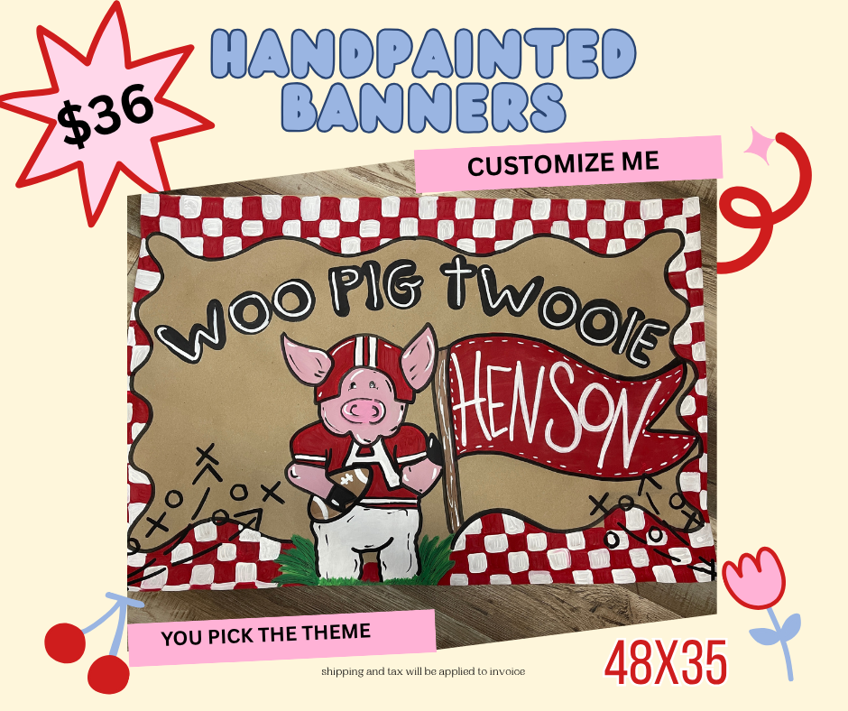 BANNERS 48X35
