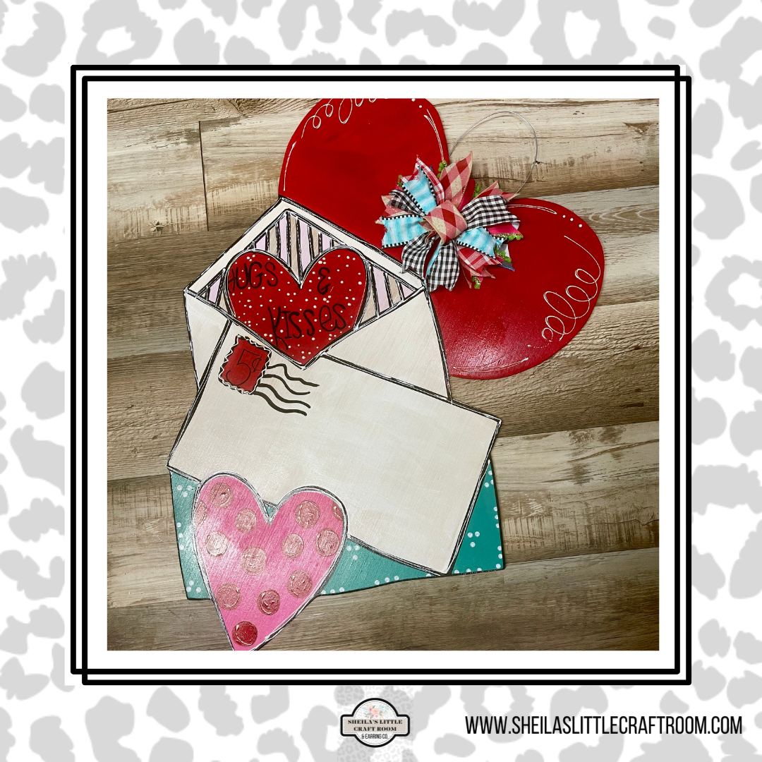 Valentine LOVE LETTERS - CAN BE PERSONALIZED