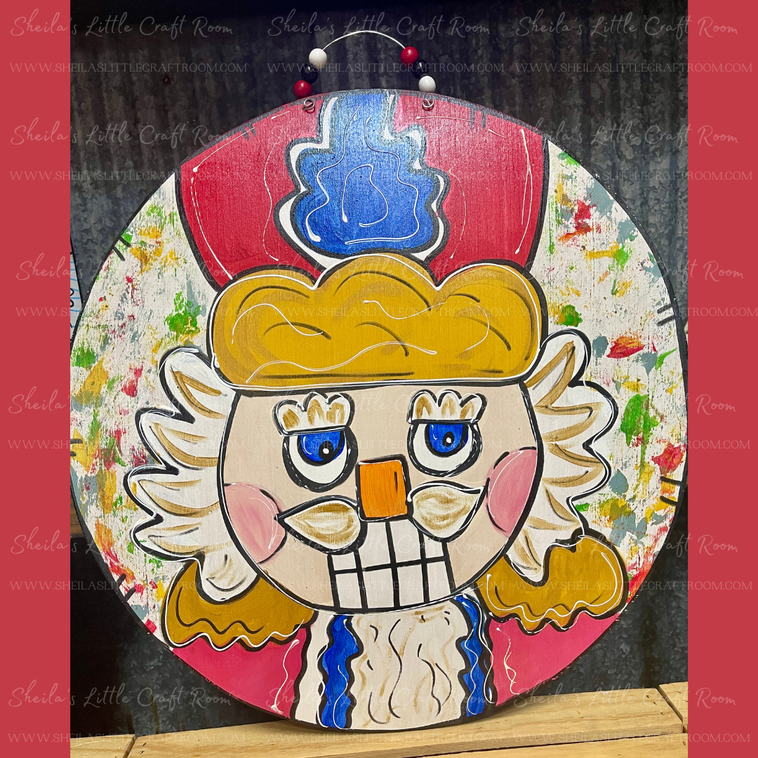 RUFUS THE NUTCRACKER