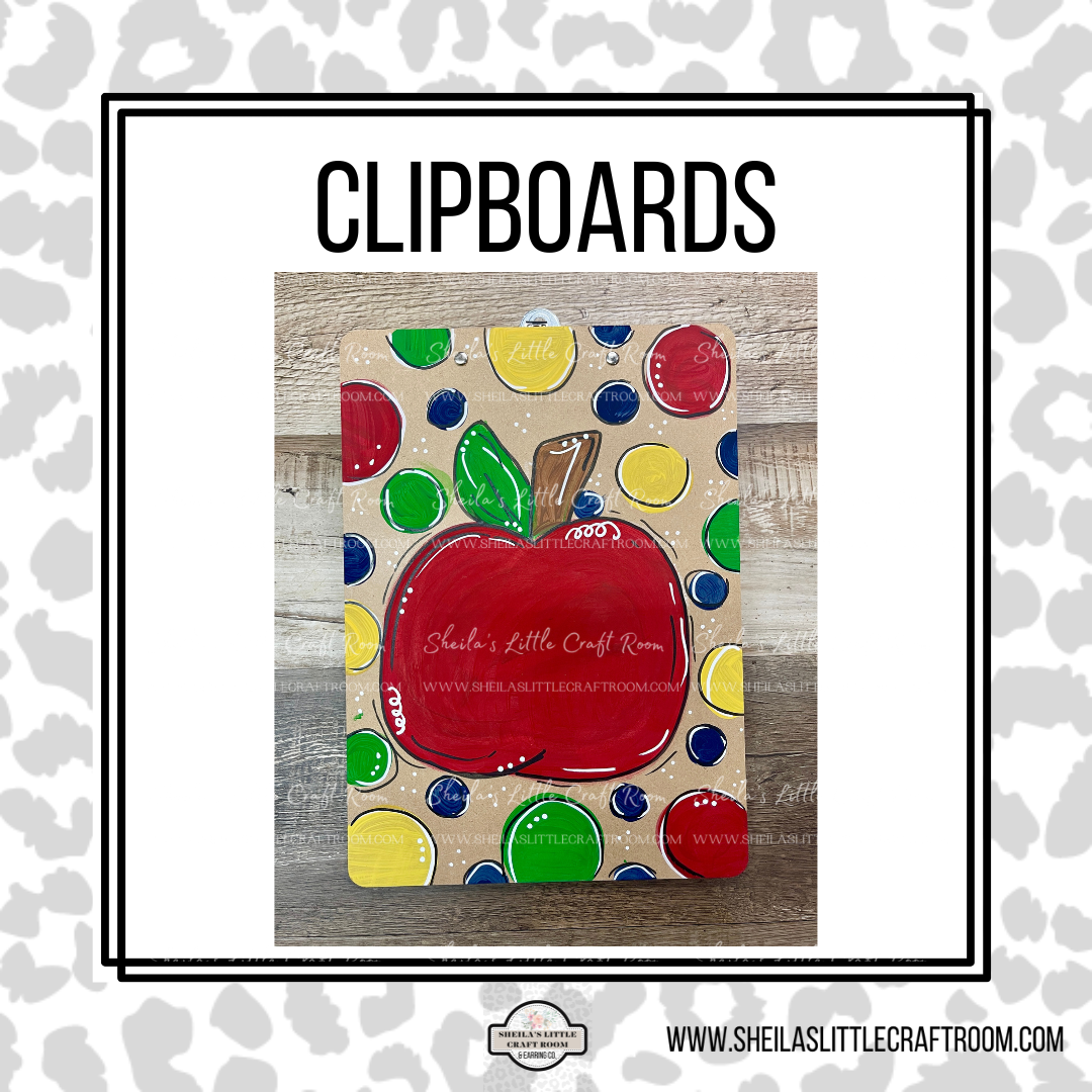 CLIPBOARDS - APPLE