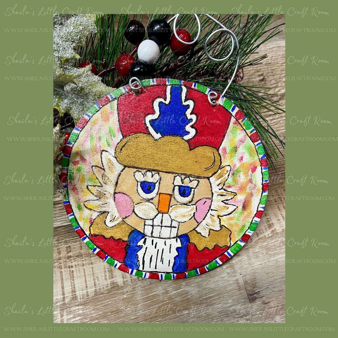 RUFUS THE NUTCRACKER ORNAMENT