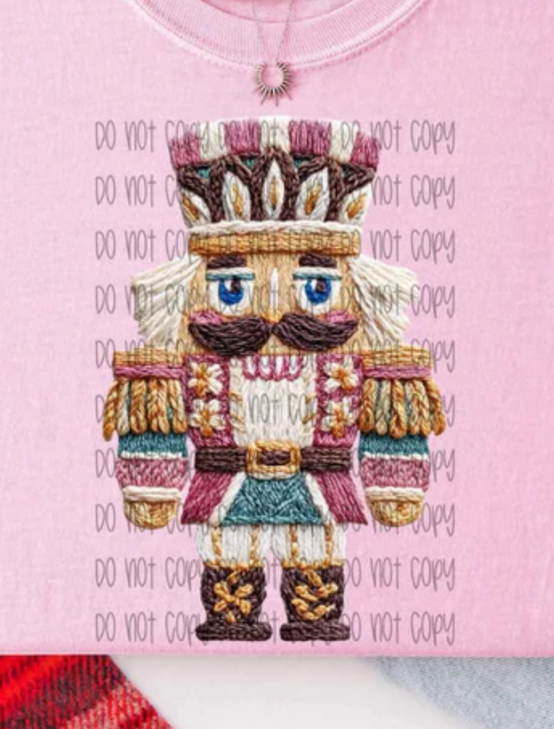 Yarn Nutcracker