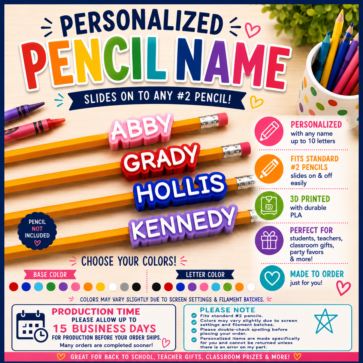 PENCIL PALS