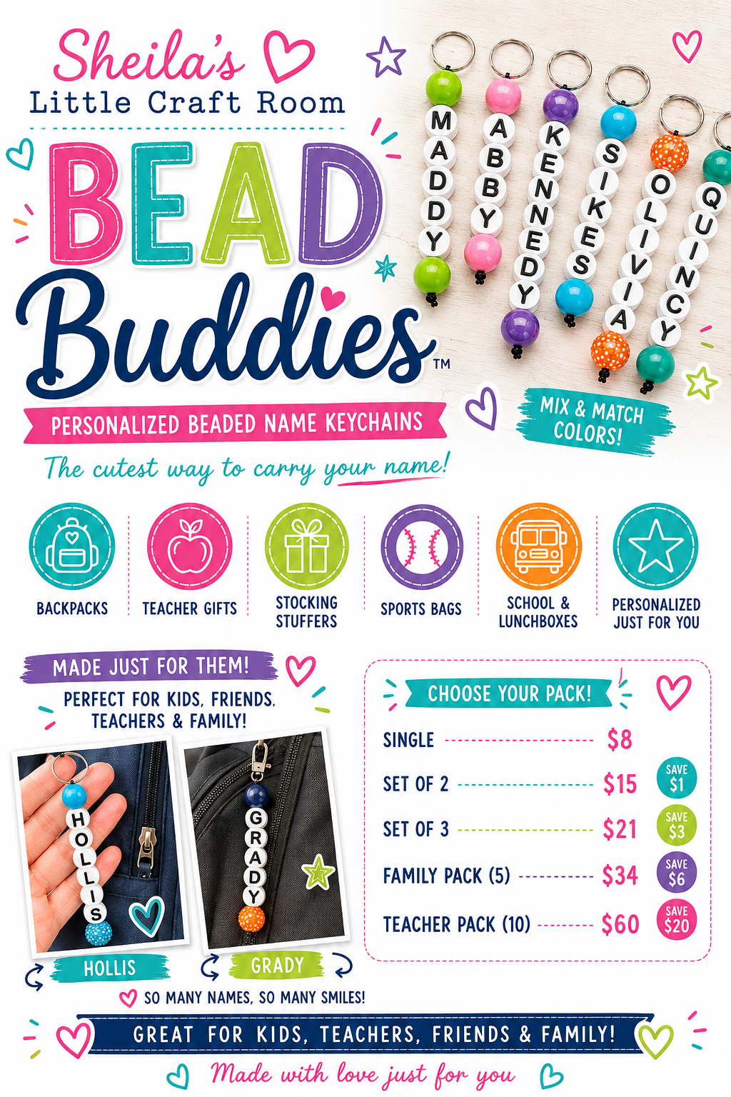 BEAD BUDDIES