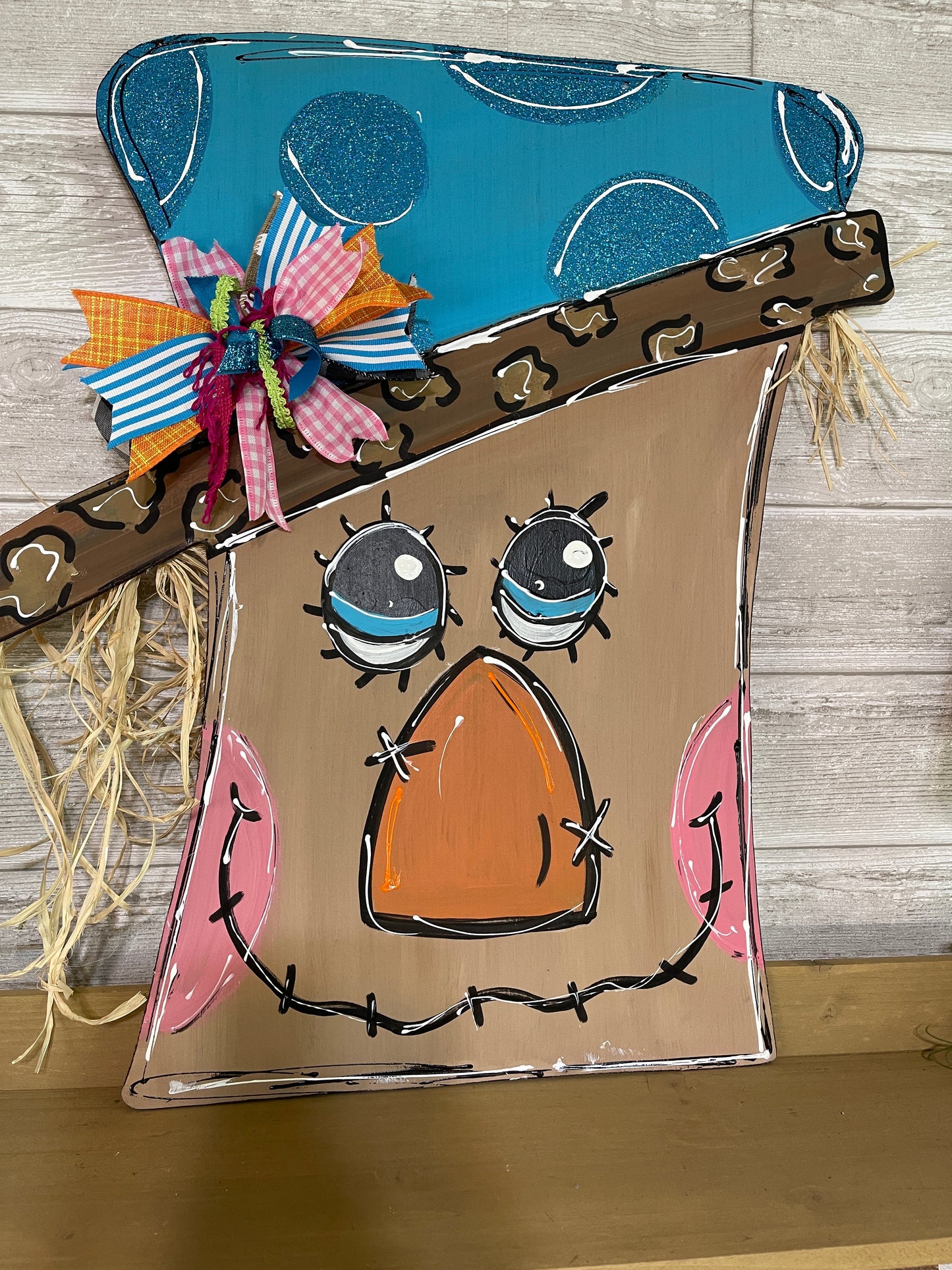 MR SCARECROW FACE