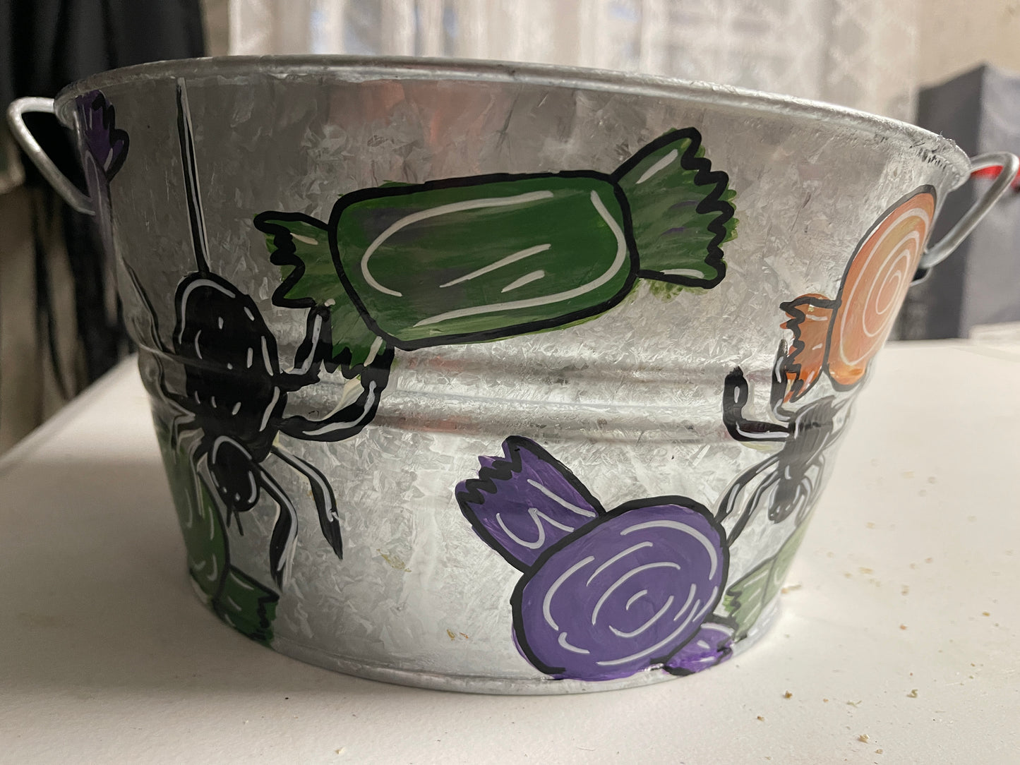 HALLOWEEN BUCKETS