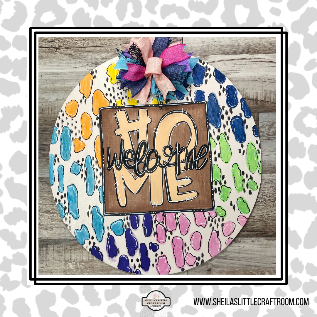 WELCOME HOME - ROUND