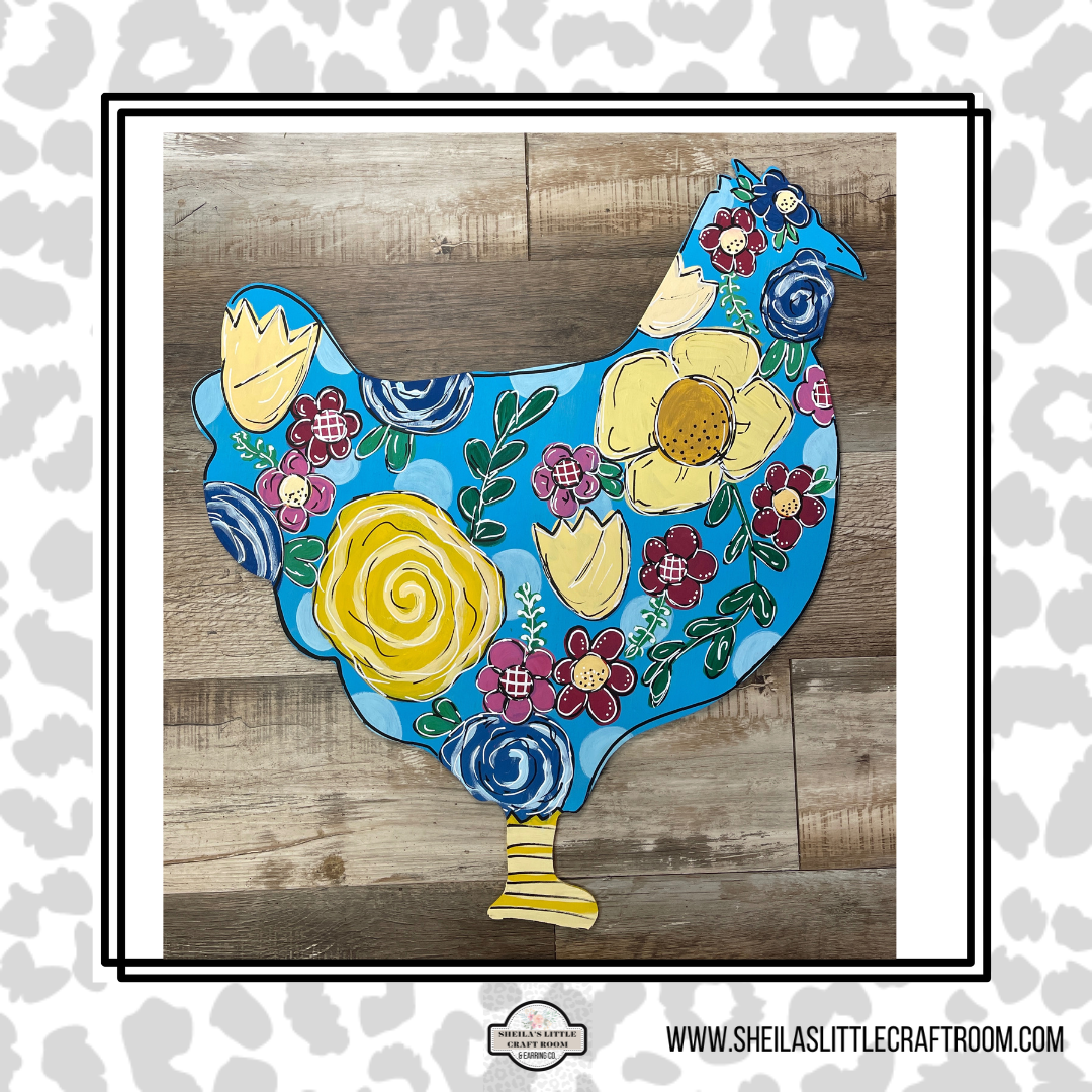 HENRYETTA THE ROOSTER