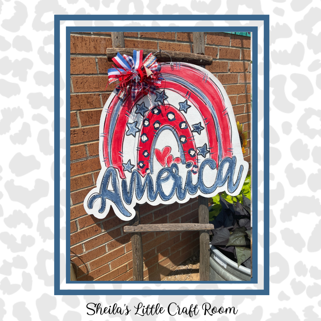 THE AMERICAN RAINBOW