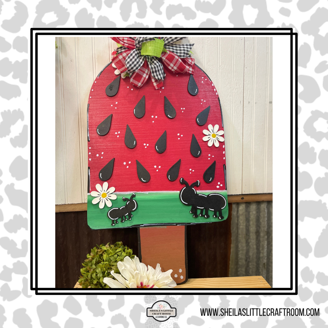 WATERMELON DOOR HANGER