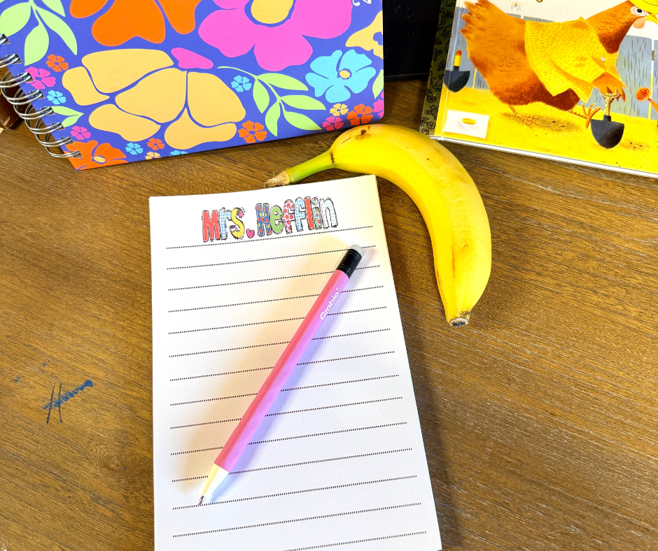 Teacher Personalized - NOTEPAD