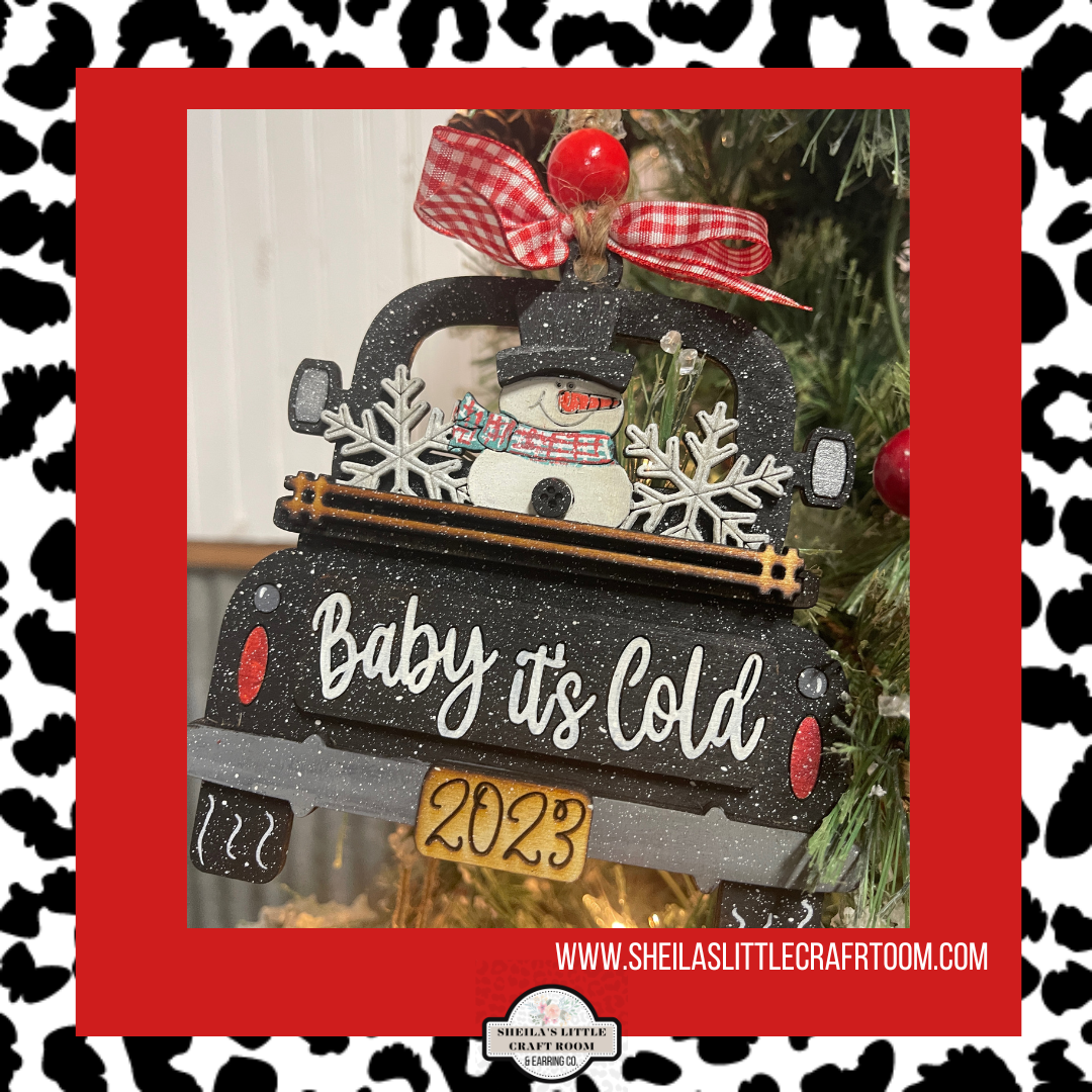 TRUCK - BABY ITS COLD