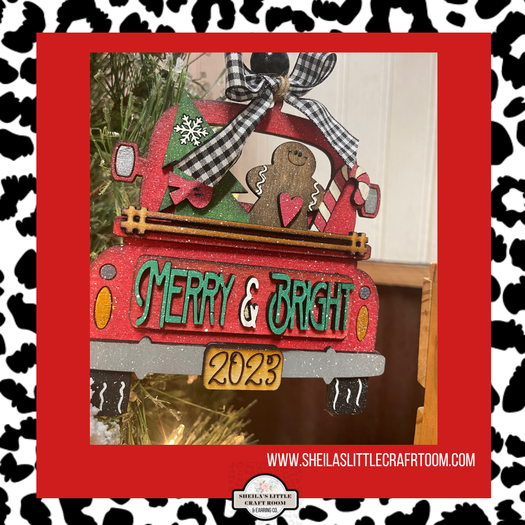 TRUCK - MERRY & BRIGHT