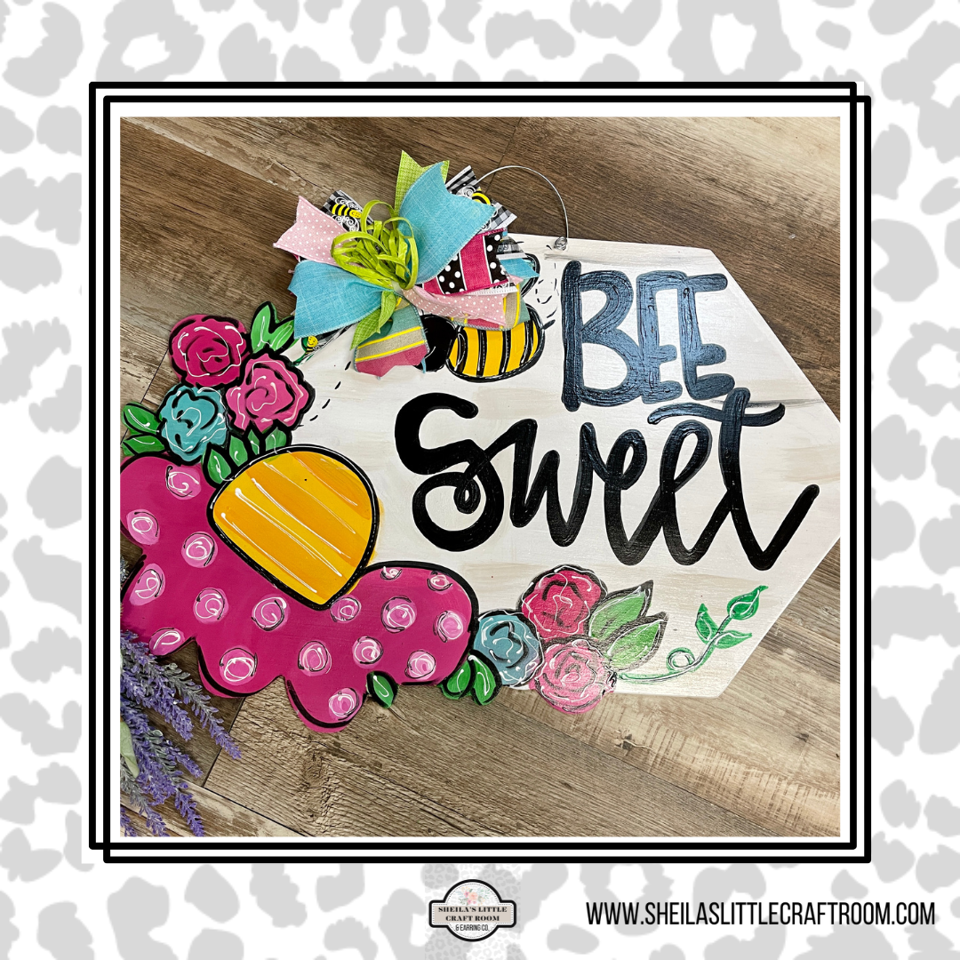 Bee Sweet Spring Flowers