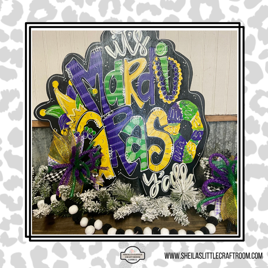 It's Mardi Gras Y'all