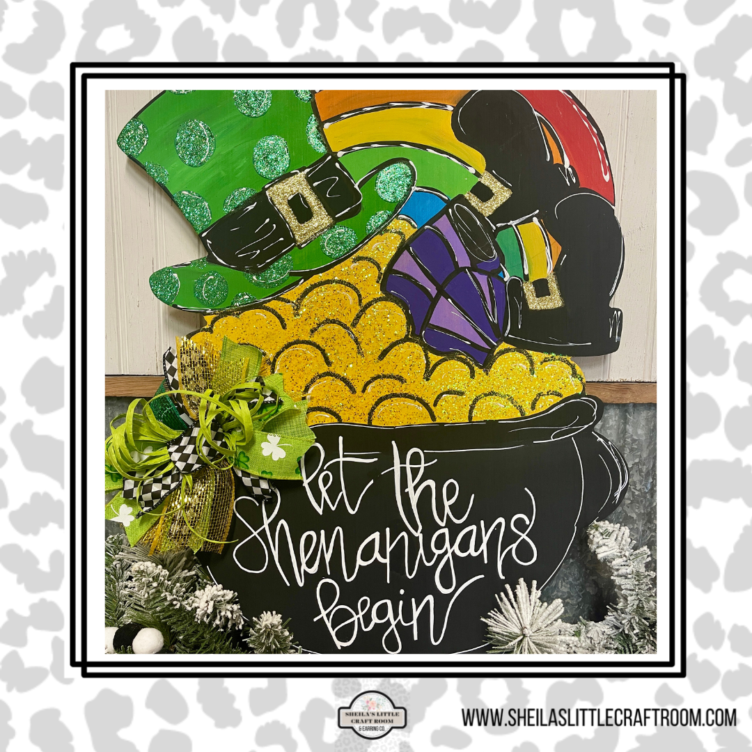 Let The Shenanigans Begin