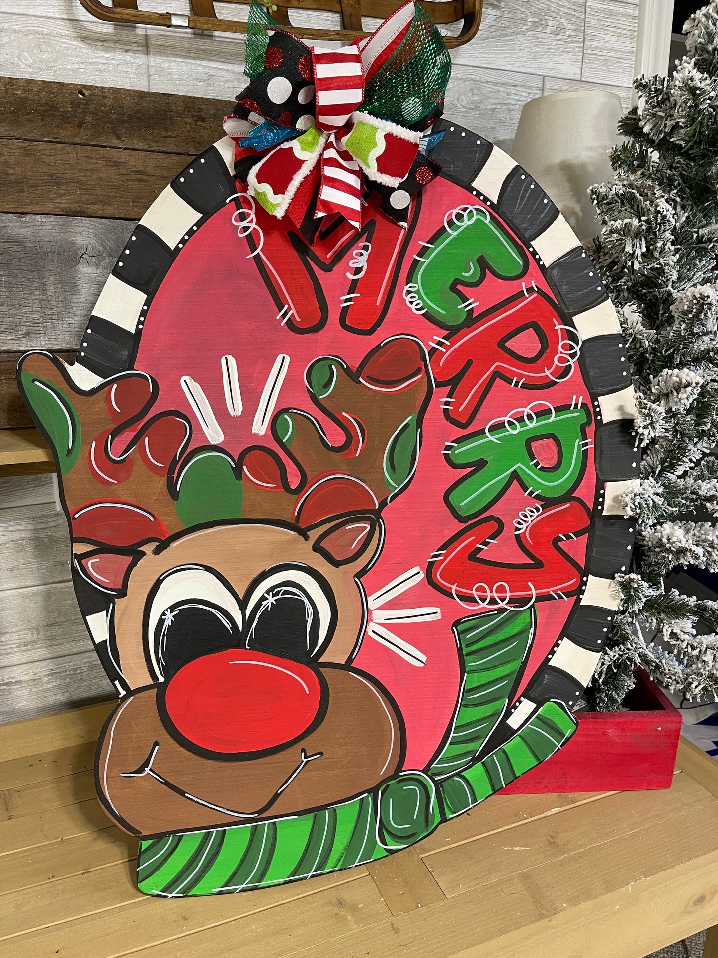 MERRY REINDEER