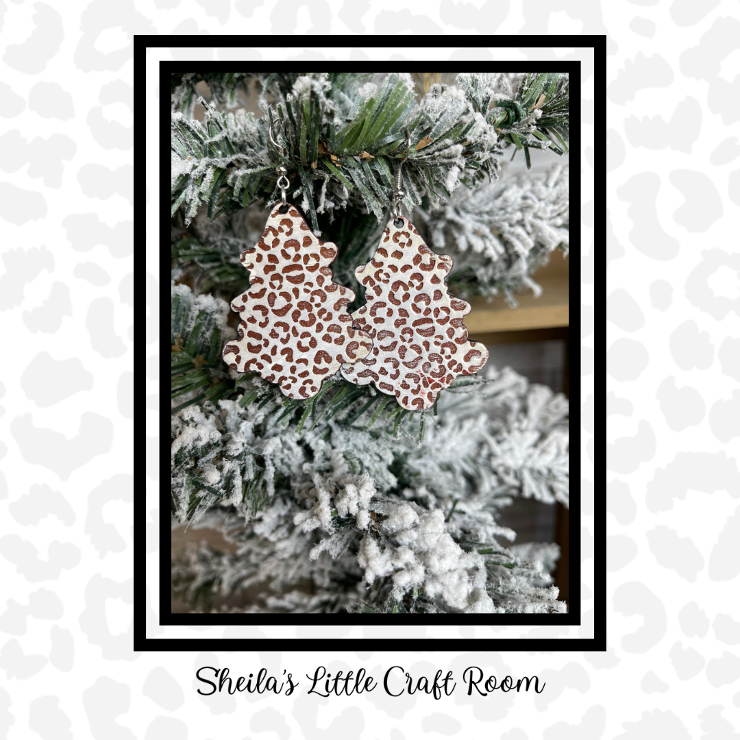 White Tree w/ Leopard Accents