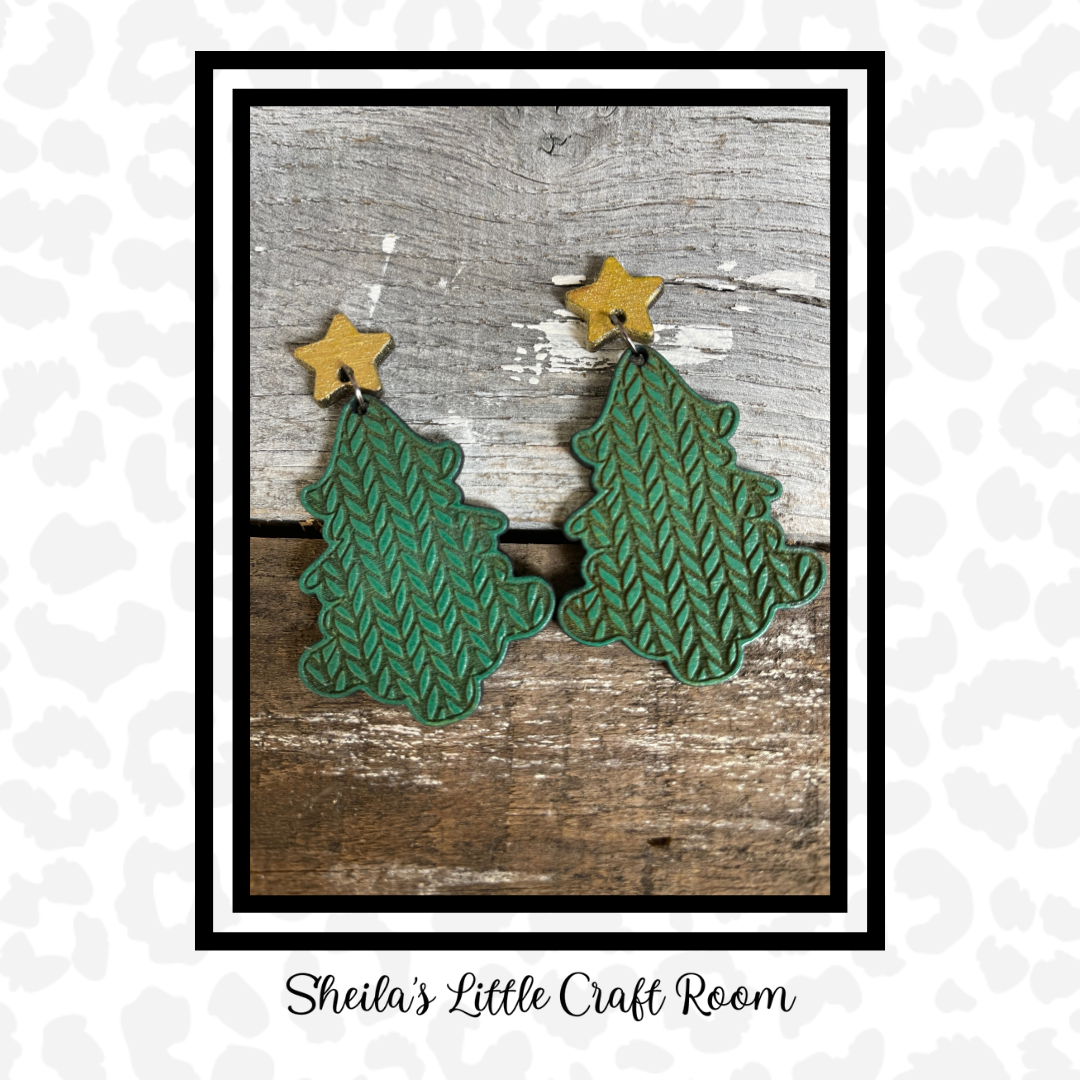 Green Tree Wooden