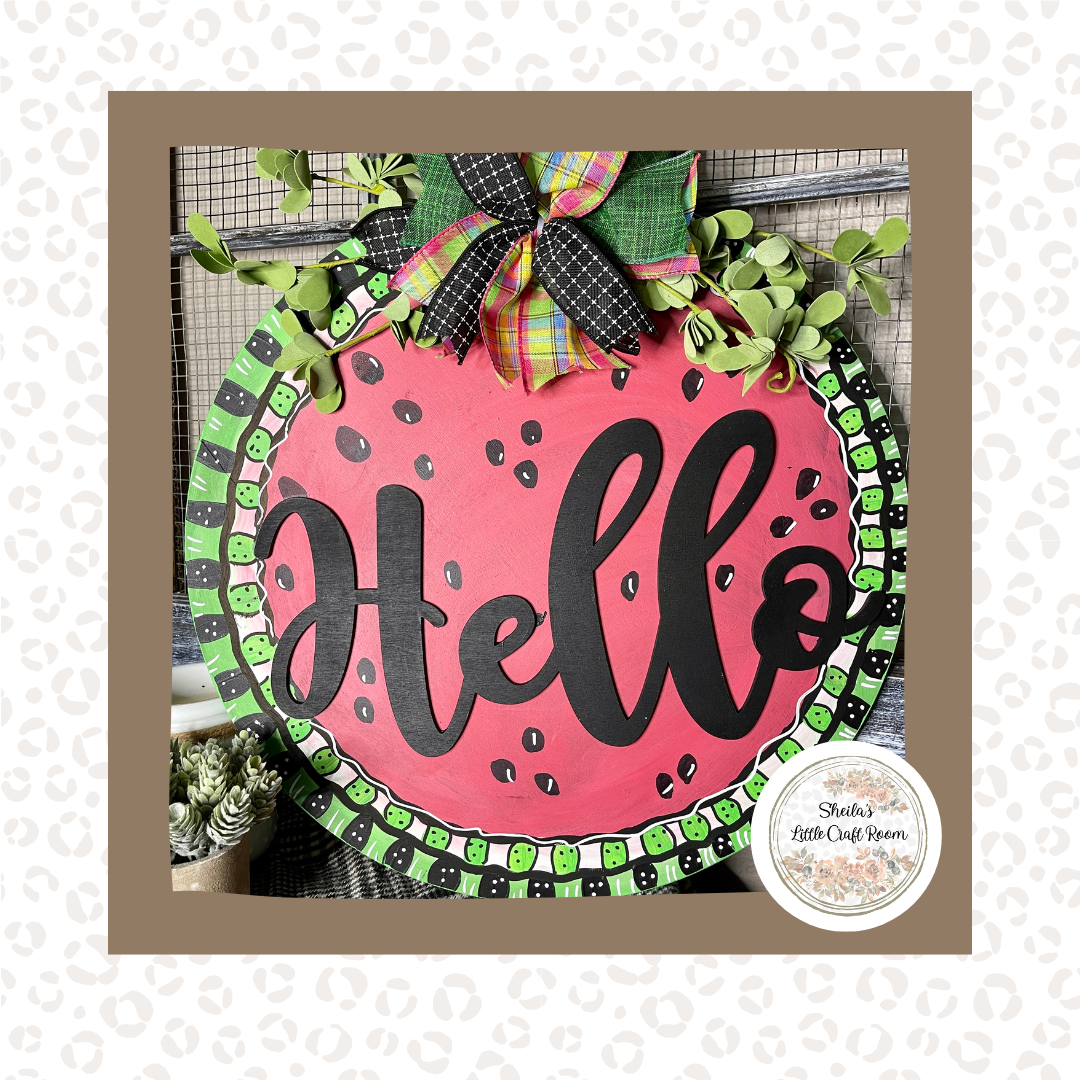 WATERMELON HELLO