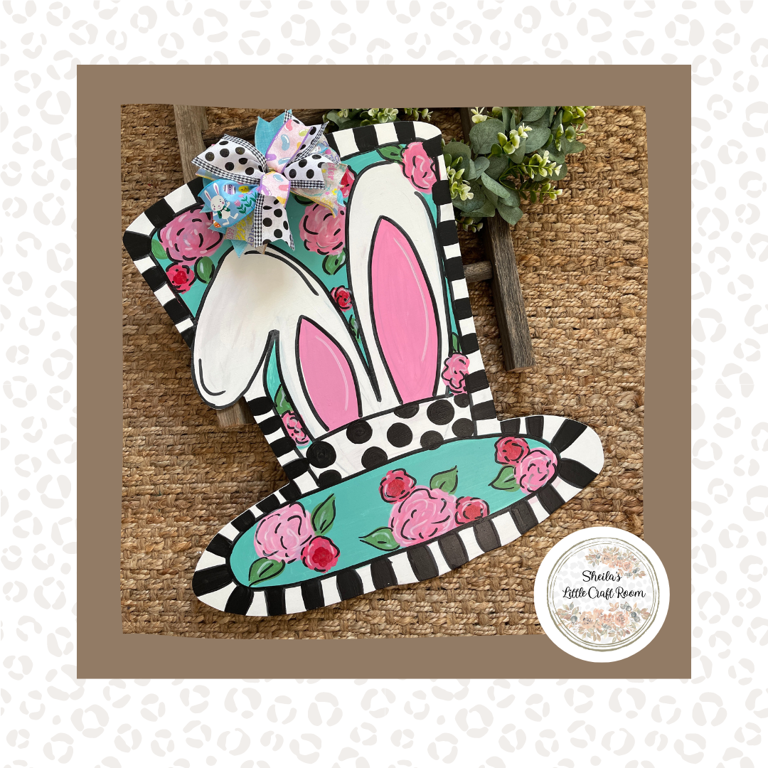 EASTER TOP HAT WITH EARS