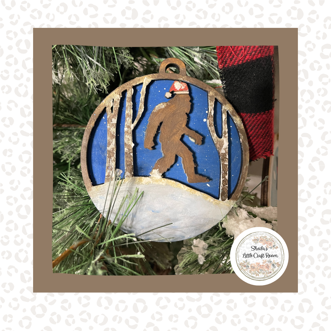 SASQUATCH ORNAMENT