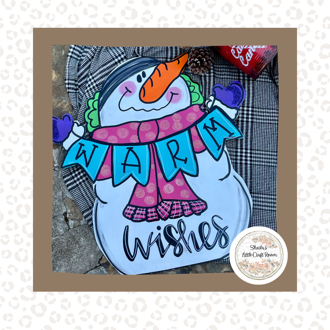 Warm Wishes Snowman