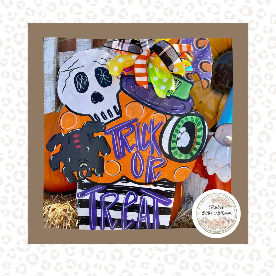Trick or Treat Door Hanger