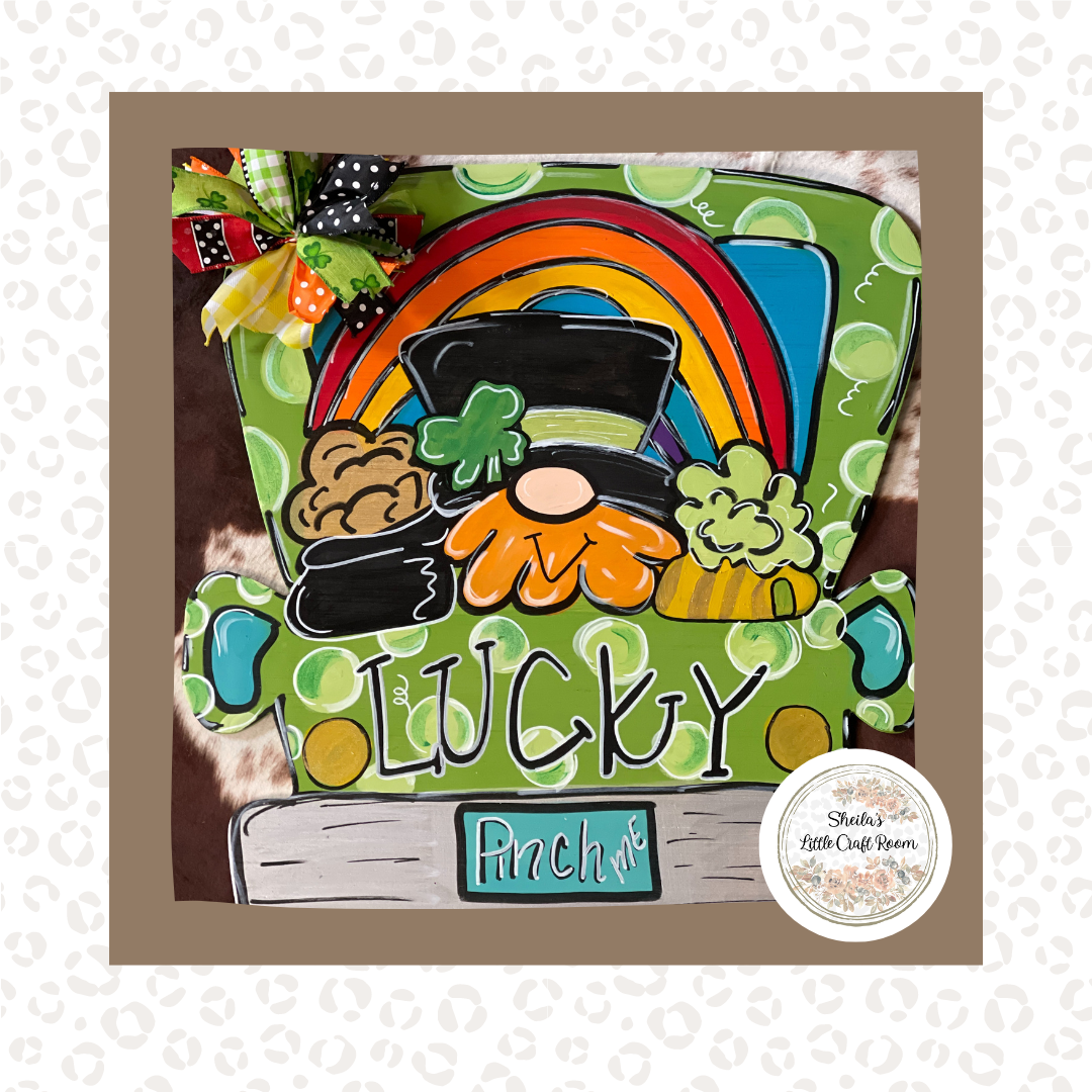 St Patrick's Day Truck