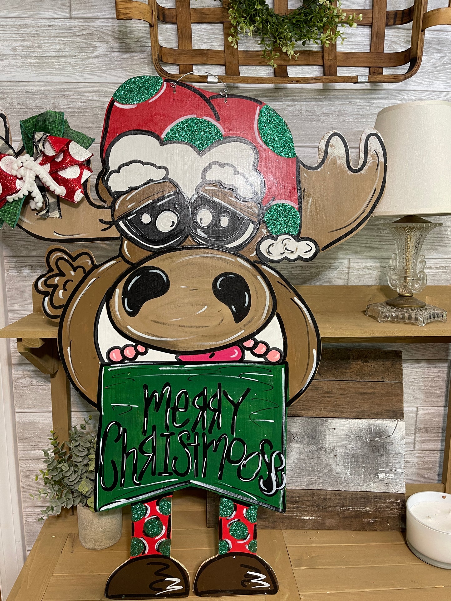 MERRY CHRISTMOOSE
