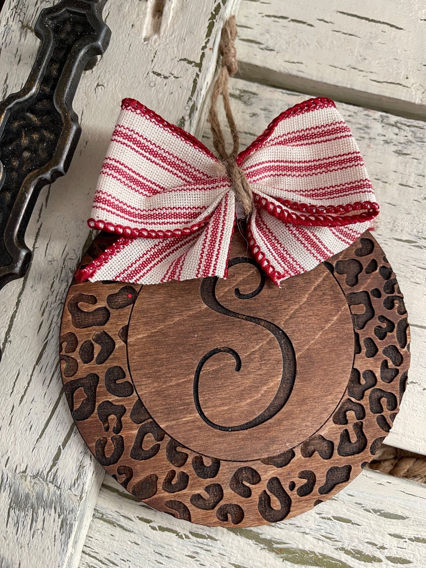 LEOPARD BAG TAGS