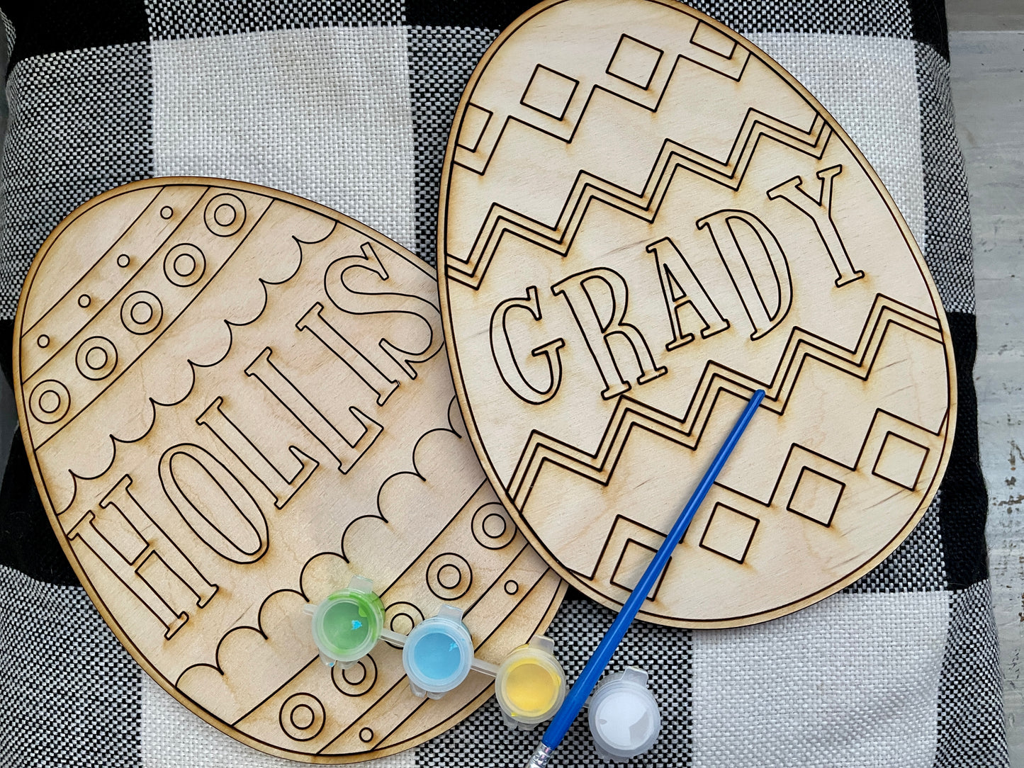 EASTER PAINT KIT FOR KIDS - PERSONALIZED