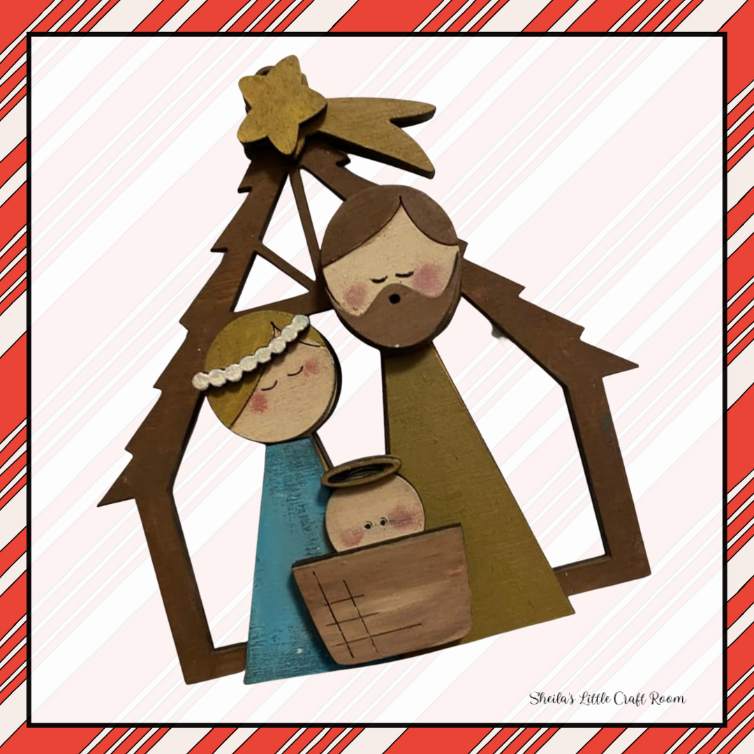 Nativity Ornament