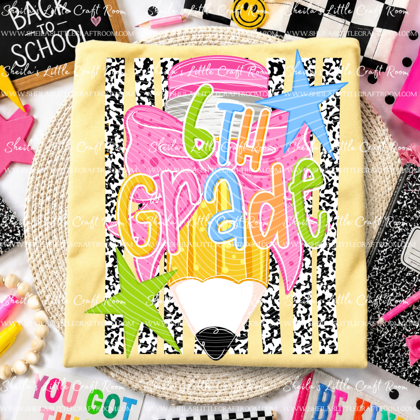 TEACHER TEES - 6TH GRADE