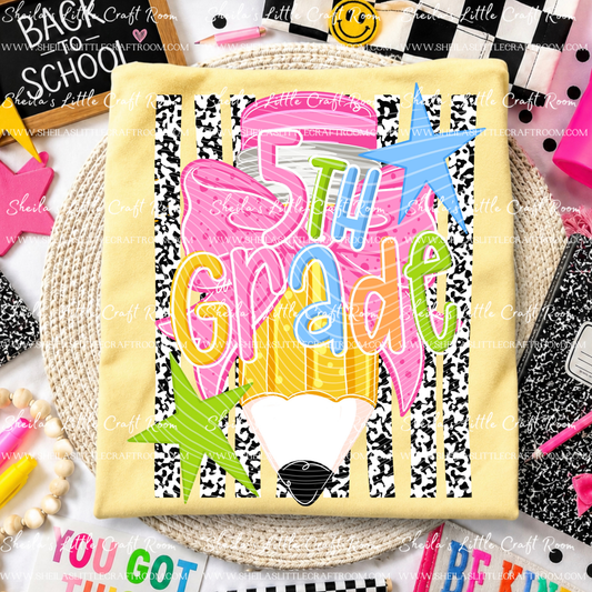 TEACHER TEES - 5TH GRADE