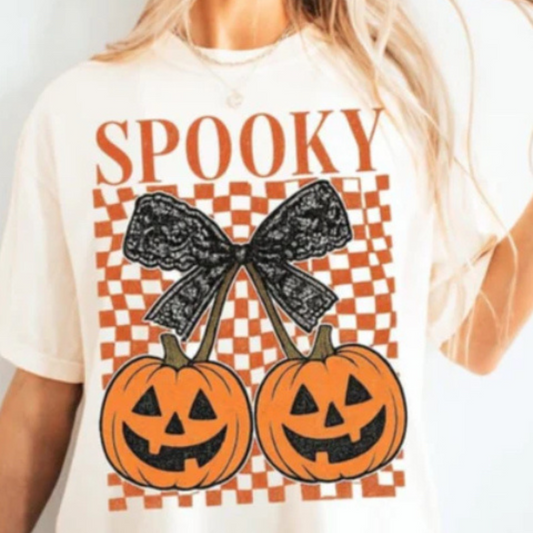 TRICK-OR-TREATS & TOUCHDOWN TEES