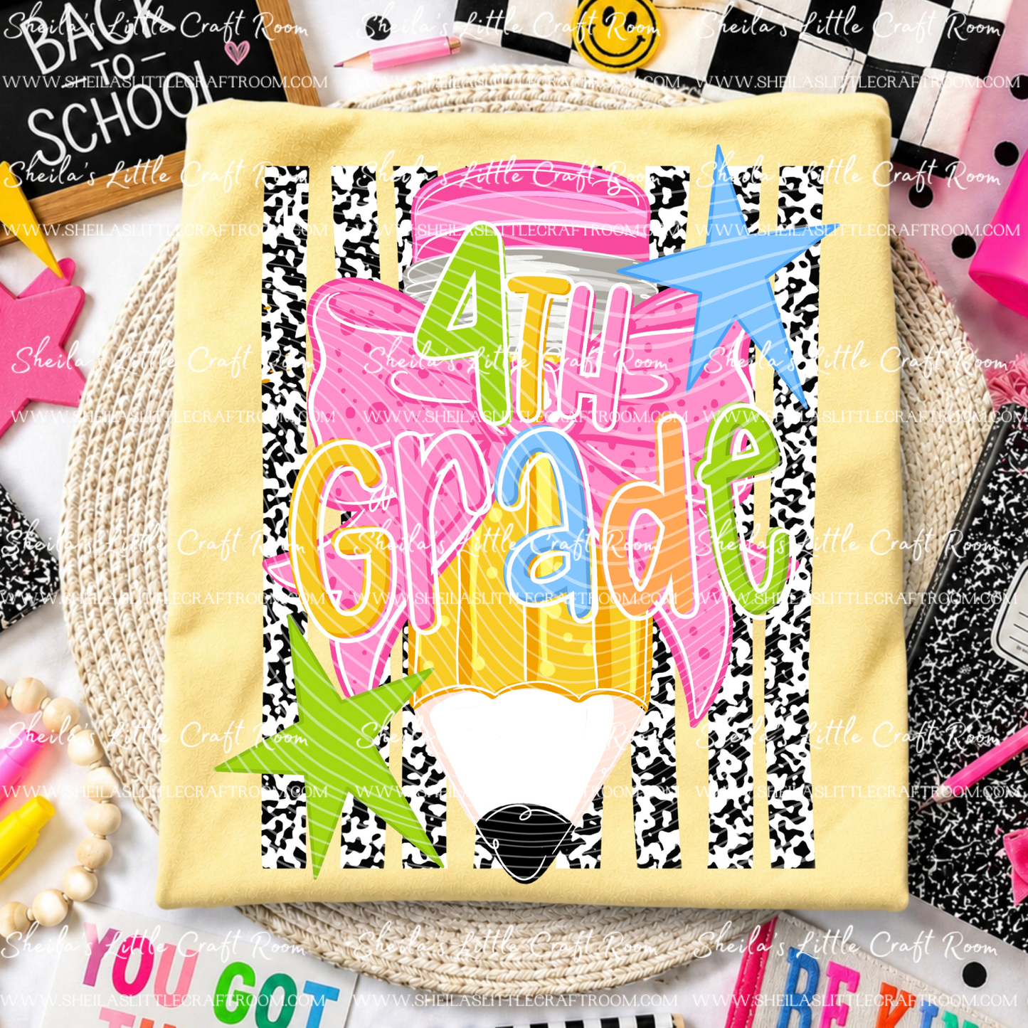 TEACHER TEES - 4TH GRADE