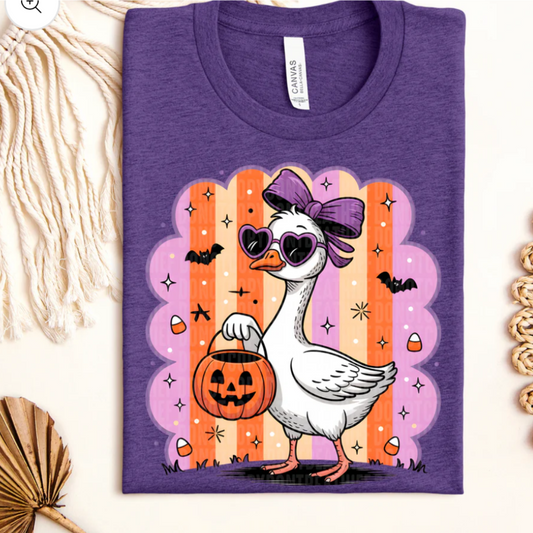 TRICK-OR-TREATS & TOUCHDOWN TEES