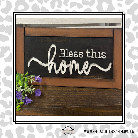 HOME  COLLECTION - Bless This Home