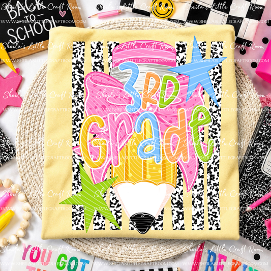 TEACHER TEES - 3RD GRADE
