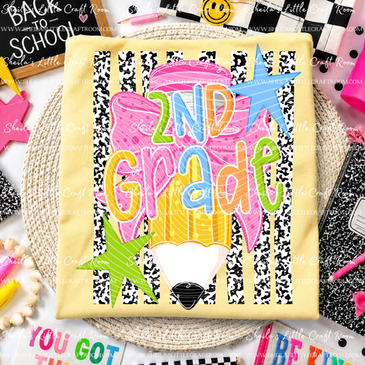 TEACHER TEES -2ND GRADE
