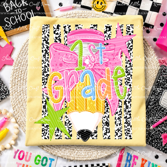TEACHER TEES -1ST GRADE