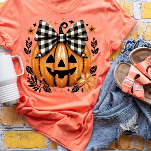 TRICK-OR-TREATS & TOUCHDOWN TEES