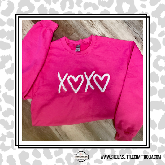 XOXO SWEATSHIRT