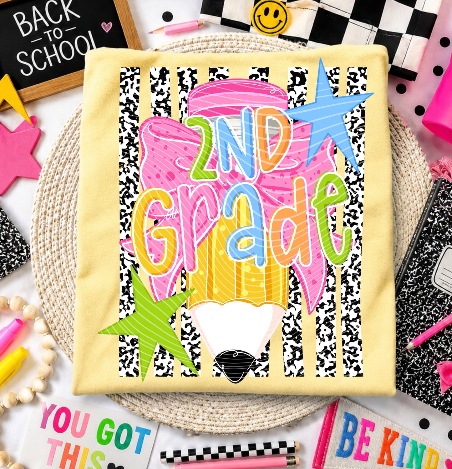 TEACHER TEES -2ND GRADE