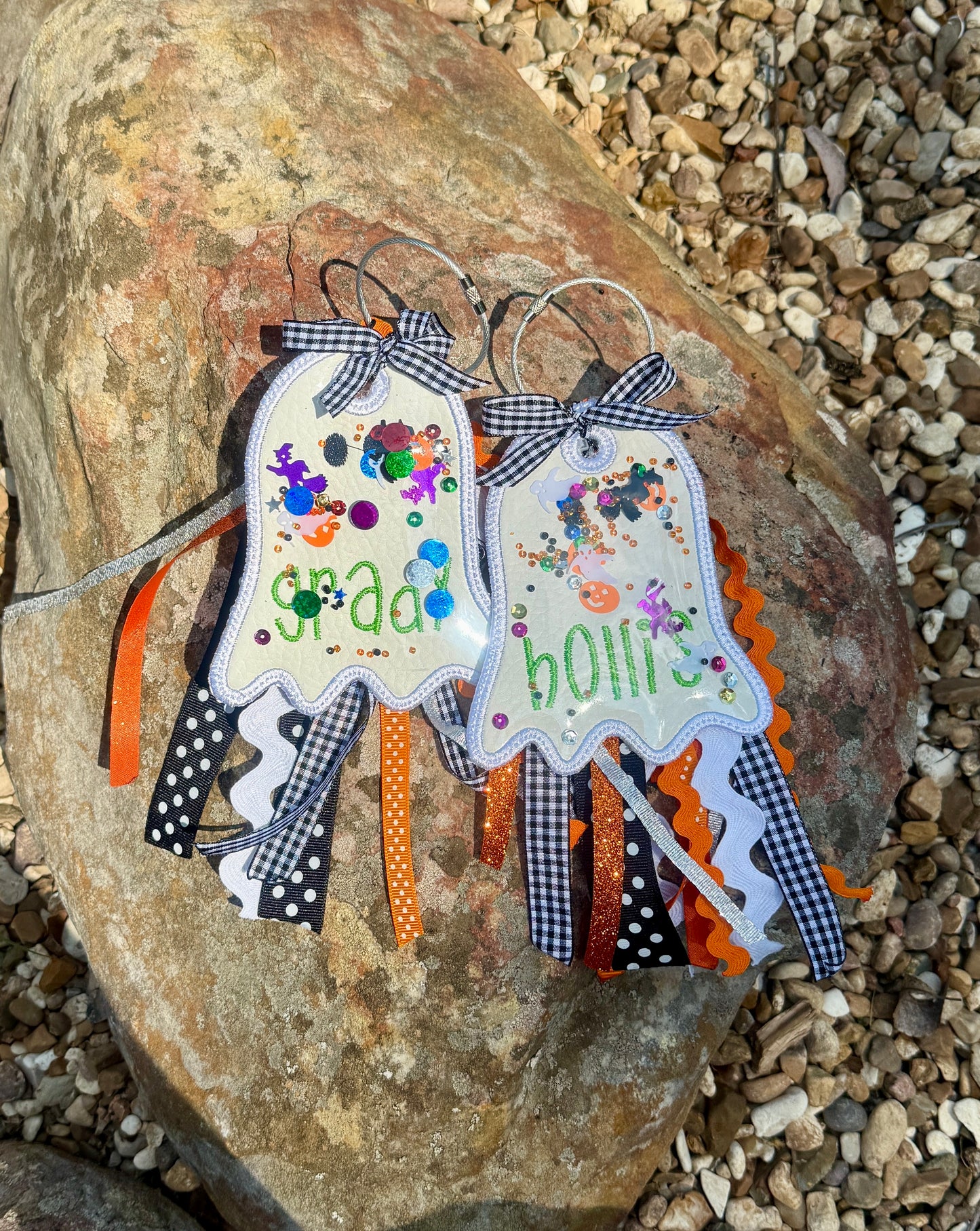 Embroidered Bag Tags