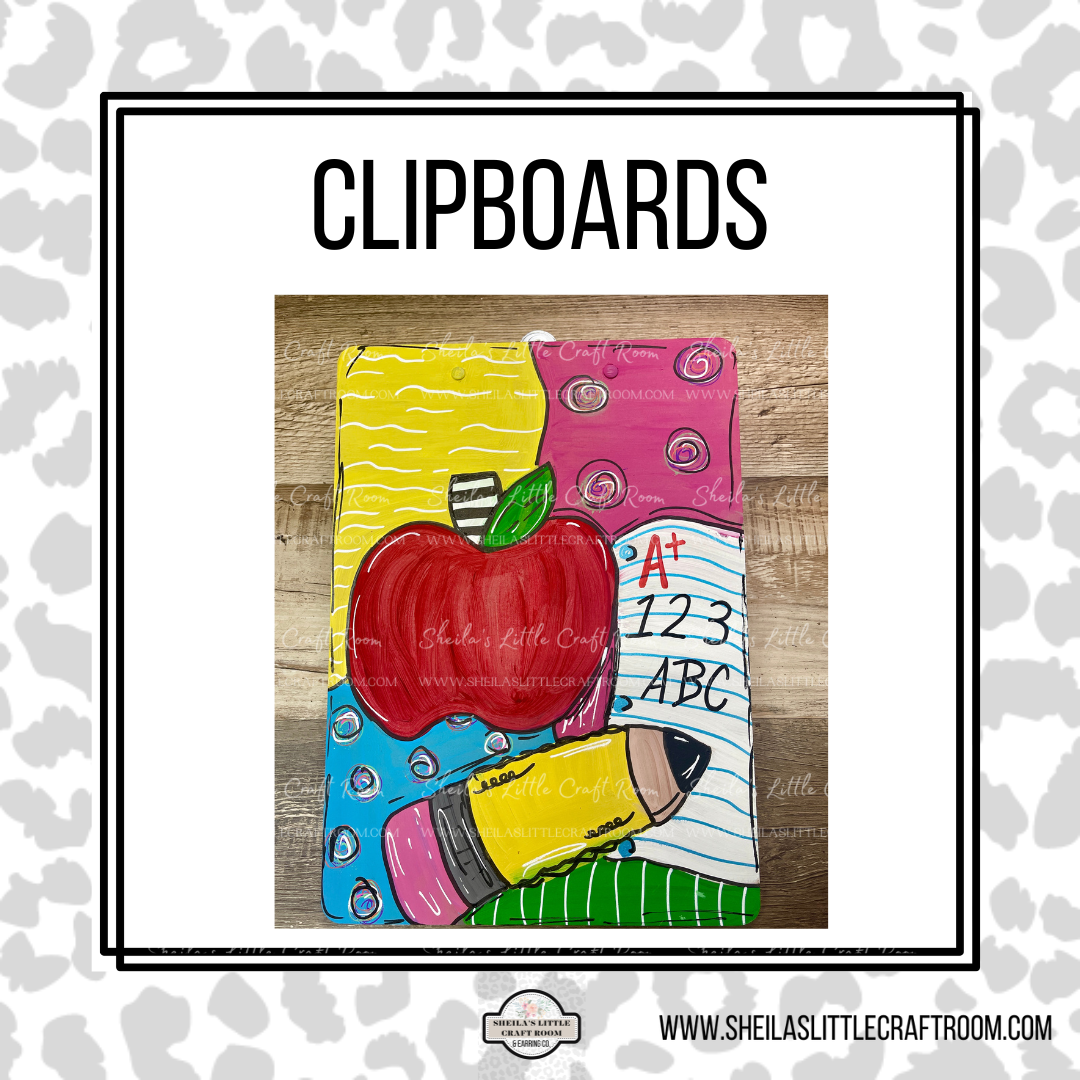 CLIPBOARDS - ABC, 123