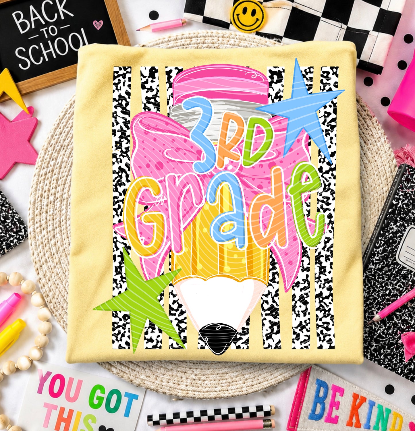 TEACHER TEES -3RD GRADE